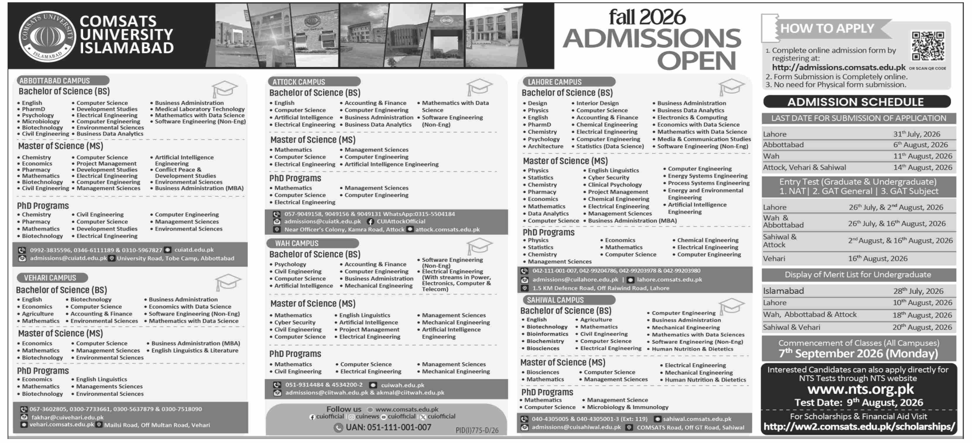 Admission Image